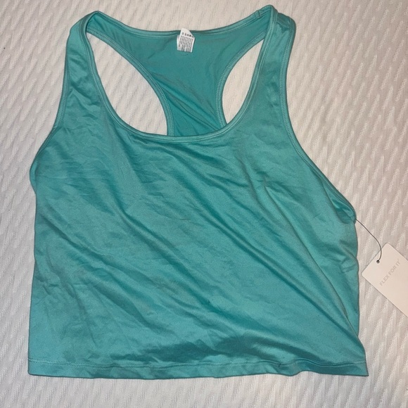 90 Degree By Reflex Teal Tank Top - Picture 2 of 5